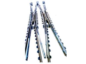 43kg、50kg、60kg各種型號(hào)道岔